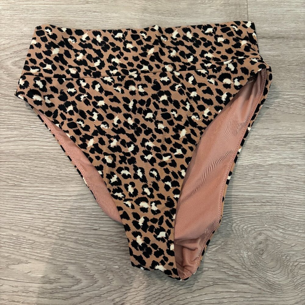 High Waisted Bikini Bottom